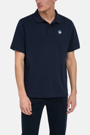 NORTH SAILS Polo-Shirt nachtblau