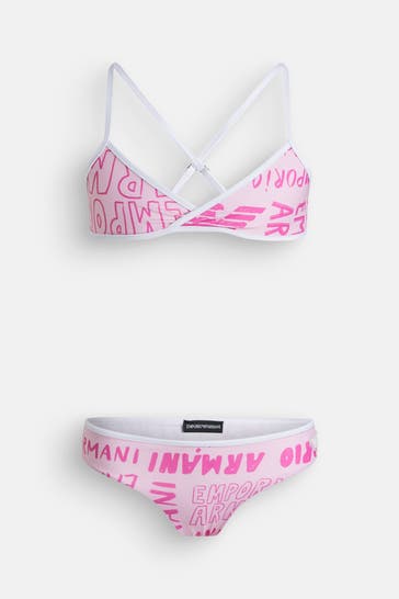 EMPORIO ARMANI Bikini zweifarbig