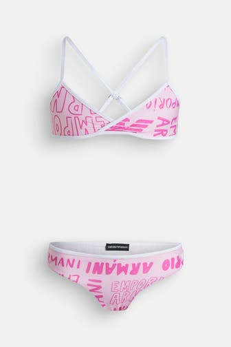 EMPORIO ARMANI Bikini zweifarbig