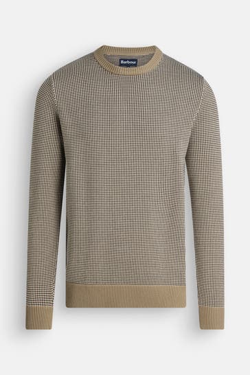BARBOUR Strickpullover 'Wells' mehrfarbig