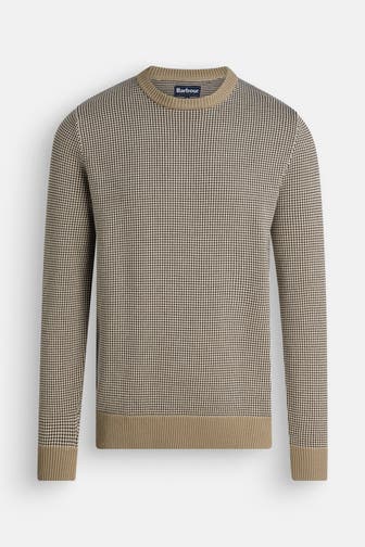 BARBOUR Strickpullover 'Wells' mehrfarbig