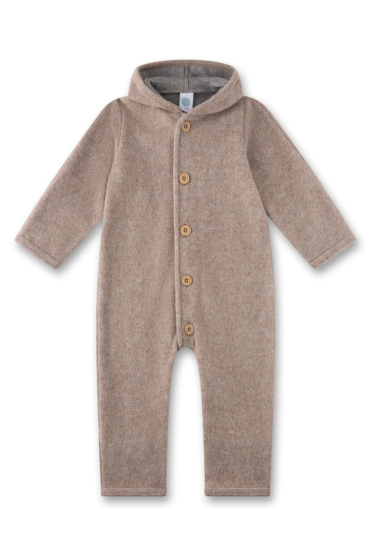 SANETTA Wollmix-Overall beige, Bild 1