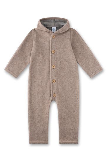SANETTA Wollmix-Overall beige