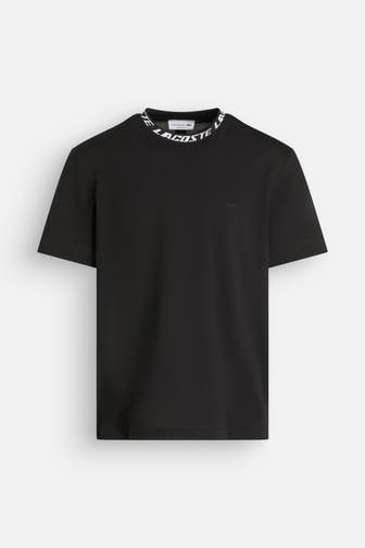 LACOSTE T-Shirt schwarz