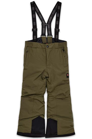 LEGO WEAR Skihose oliv