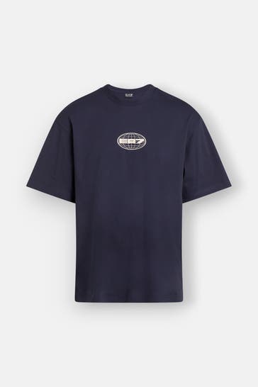 EA7 T-Shirt nachtblau