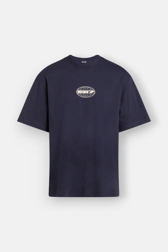 EA7 T-Shirt nachtblau
