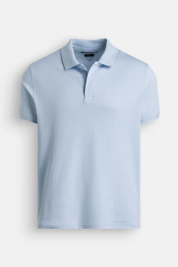 TOMMY HILFIGER - Polo-Shirt taubenblau