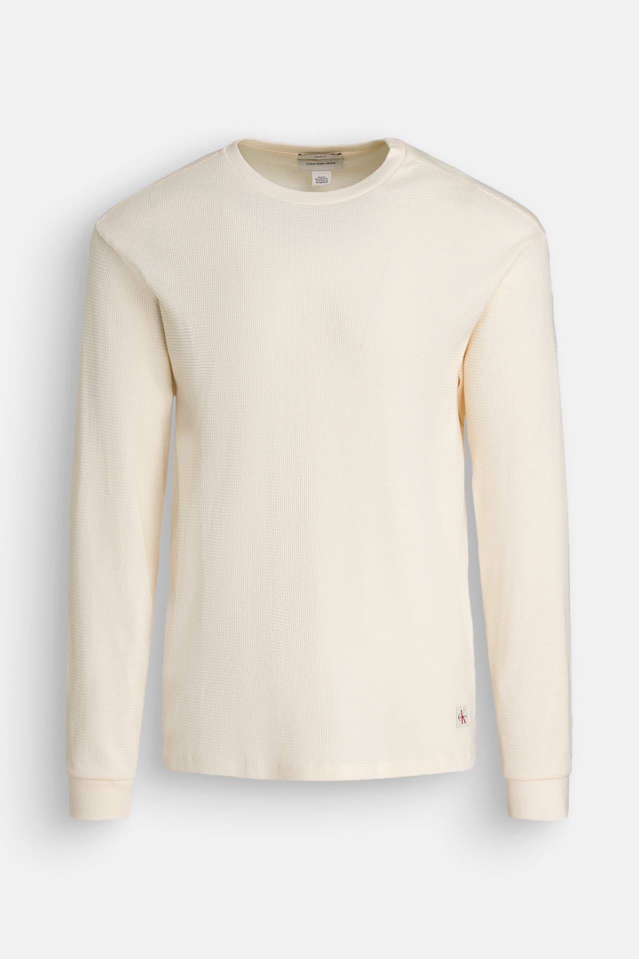 CALVIN KLEIN Longsleeve ecru, Bild 1