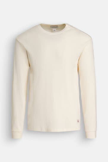 CALVIN KLEIN Longsleeve ecru
