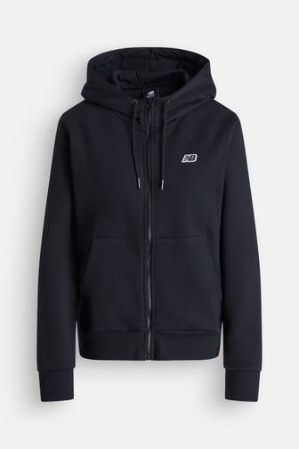 NEW BALANCE Sweatjacke schwarz