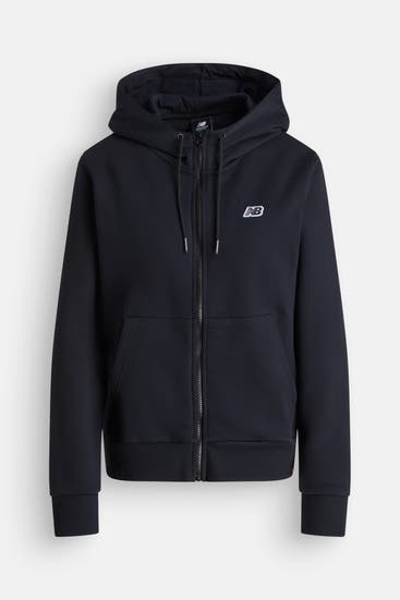 NEW BALANCE - Sweatjacke schwarz