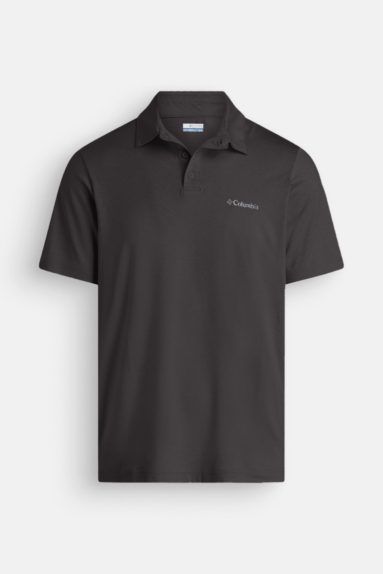 COLUMBIA Polo-Shirt 'Parsons Point' grau, Bild 1