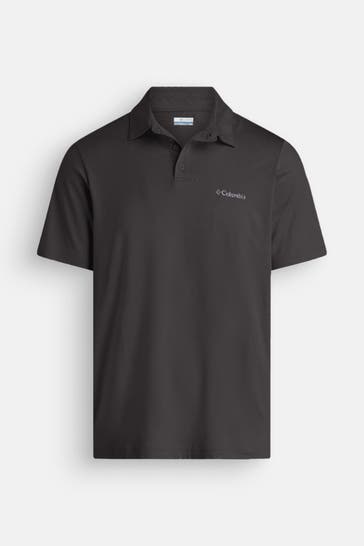 COLUMBIA Polo-Shirt 'Parsons Point' grau