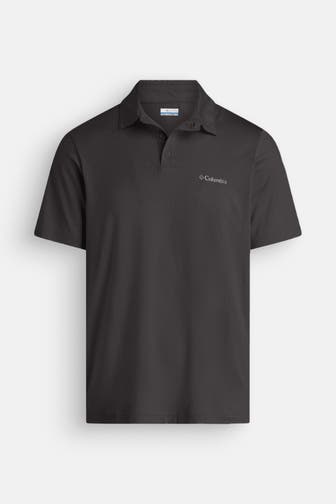 COLUMBIA Polo-Shirt 'Parsons Point' grau