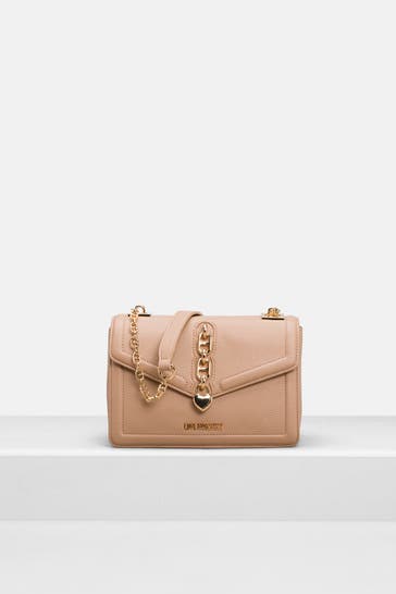 LOVE MOSCHINO Schultertasche beige