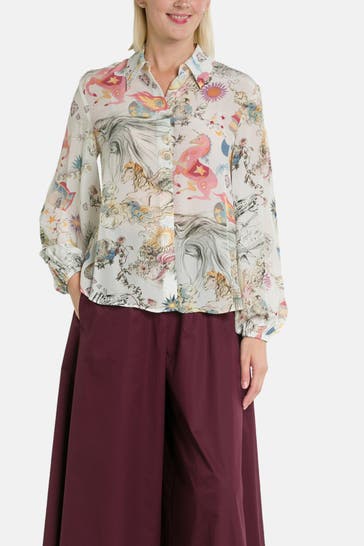 RIANI Casual Blouse patterned
