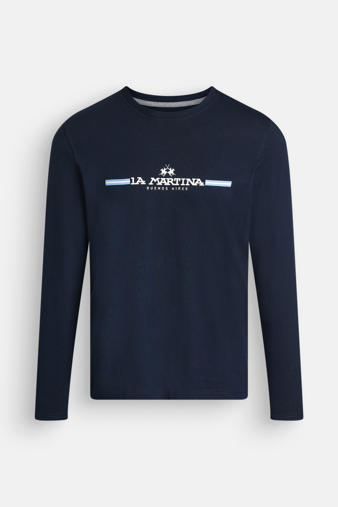 LA MARTINA Longsleeve schwarzblau, Bild 1