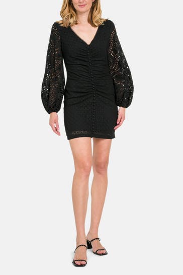 CLAIRE LUISE Kleid schwarz