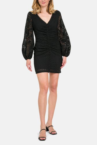 CLAIRE LUISE Kleid schwarz