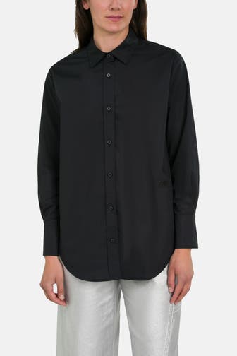 DKNY Casual-Bluse schwarz