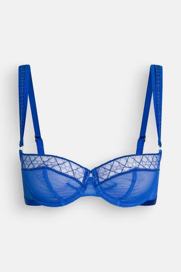 TRIUMPH Bügel-BH 'palina Cosmic Heartbeat' royalblau