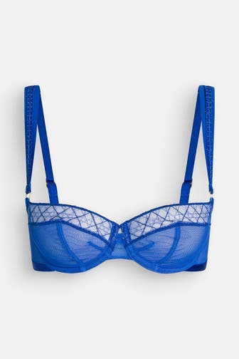 TRIUMPH Bügel-BH 'palina Cosmic Heartbeat' royalblau