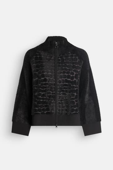 SPORTALM Strickjacke schwarz