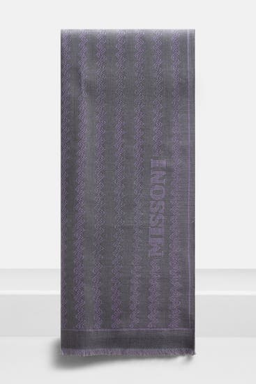 MISSONI - Schal zweifarbig