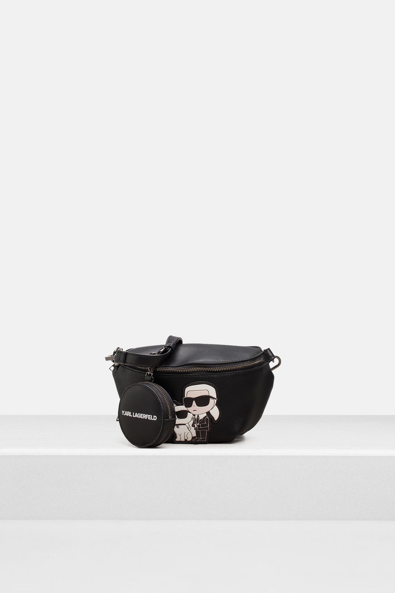 KARL LAGERFELD Tasche schwarz, Bild 1