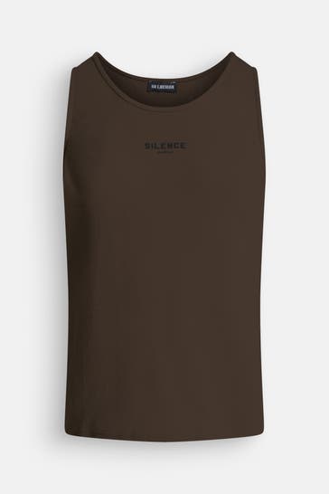 HAN KJØBENHAVN Tank Top dunkelbraun