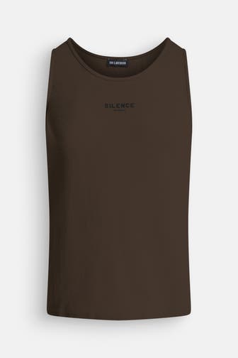 HAN KJØBENHAVN Tank Top dunkelbraun