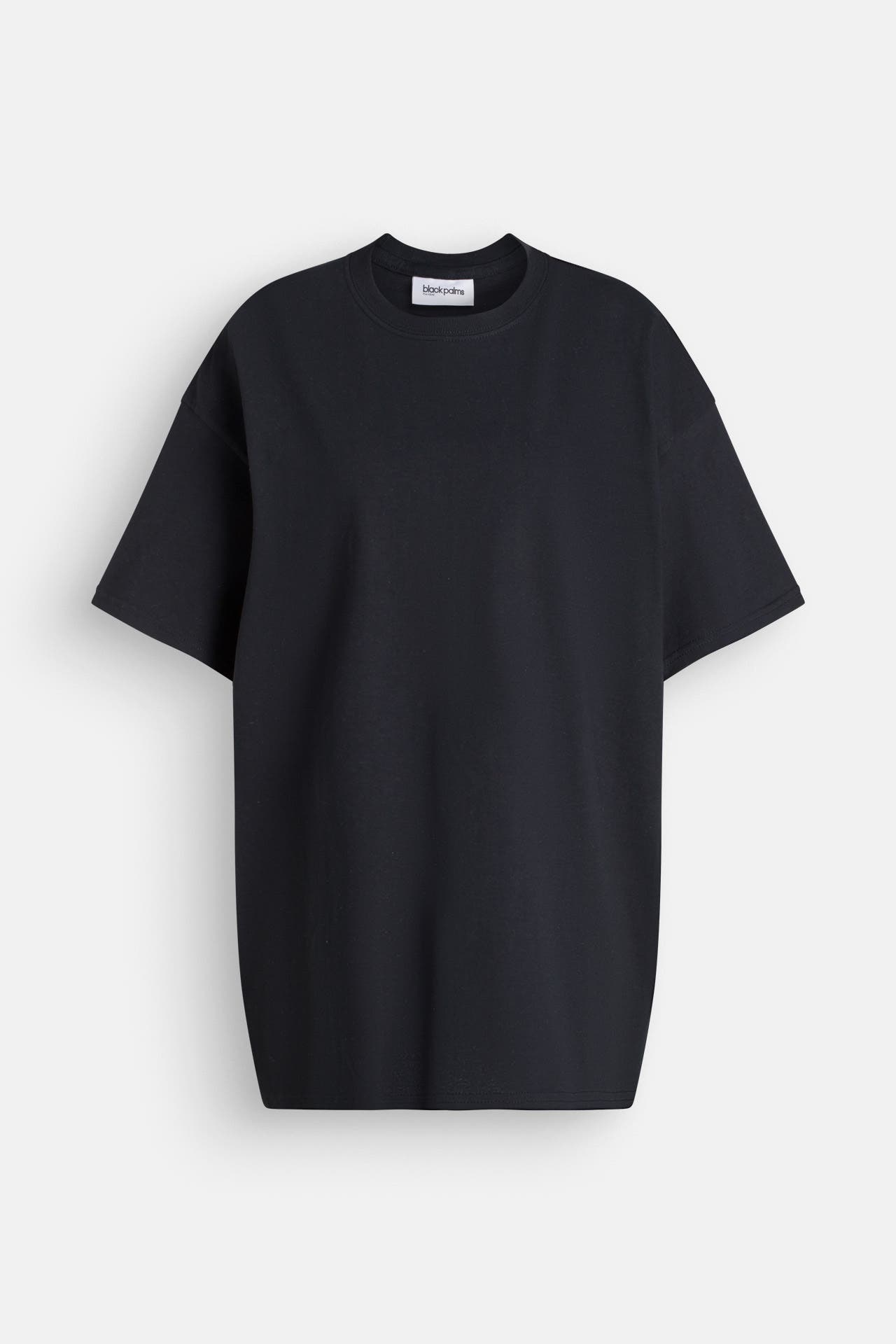 BLACK PALMS T-Shirt 'OO Tee Muse' schwarz, Bild 1