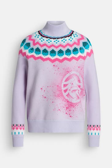 SPORTALM Strickpullover 'Beagle' gemustert