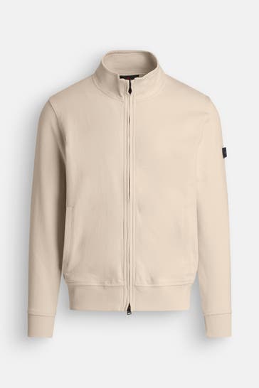 PEUTEREY Sweatjacke beige