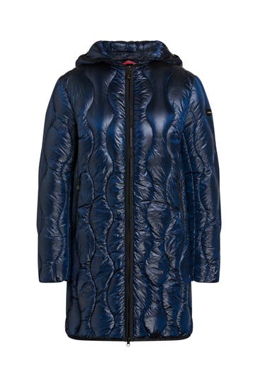 FRIEDA & FREDDIES NY Light-Daunenmantel dunkelblau