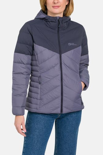 JACK WOLFSKIN Daunenjacke 'Tundra' zweifarbig