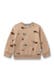 Sweatshirt hellbraun