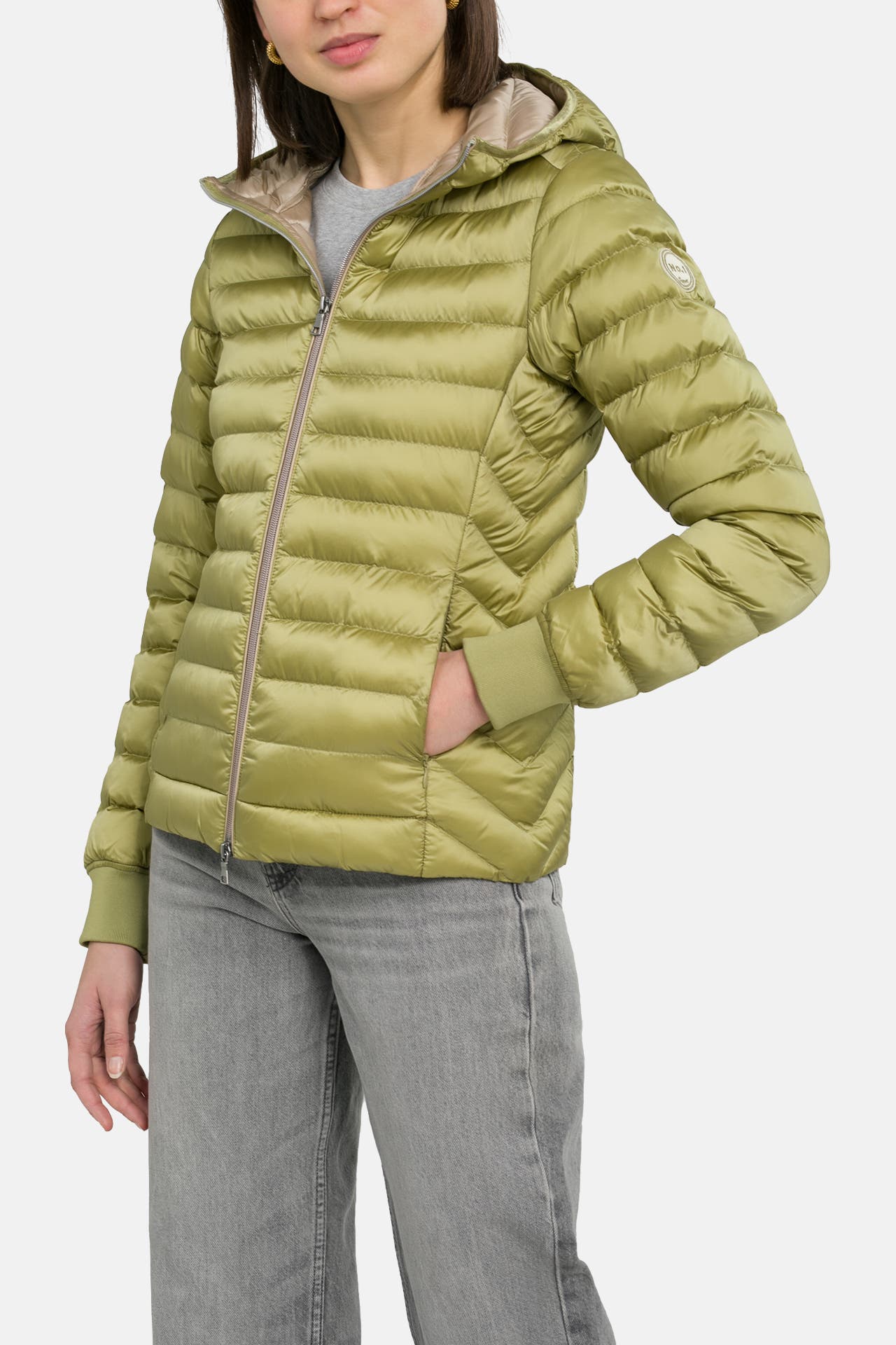NO. 1 COMO Light-Steppjacke 'Neapel' apfelgrün, Bild 1