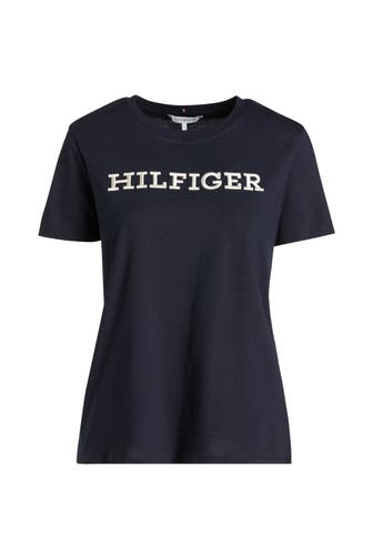 TOMMY HILFIGER T-Shirt nachtblau