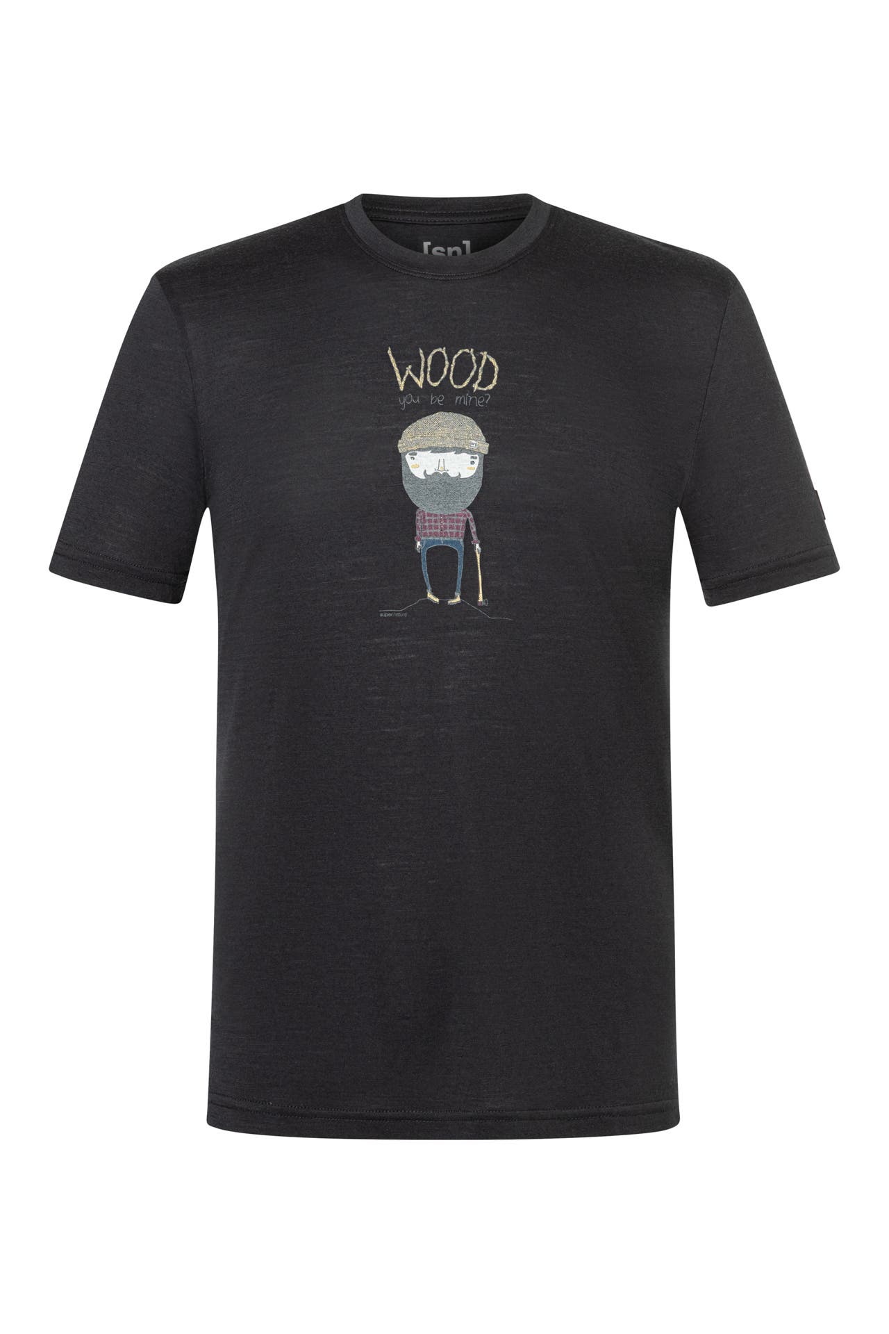 SUPER.NATURAL T-Shirt schwarz, Bild 1