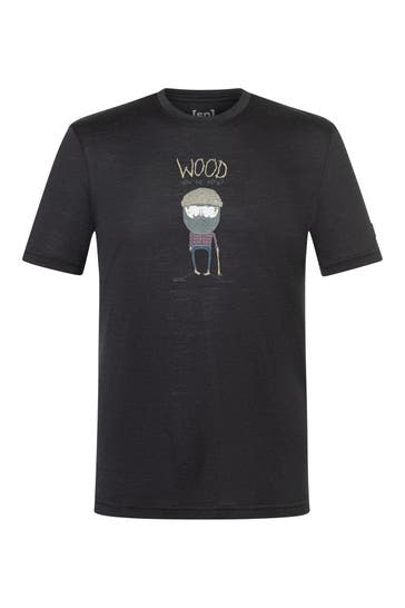 SUPER.NATURAL T-Shirt schwarz