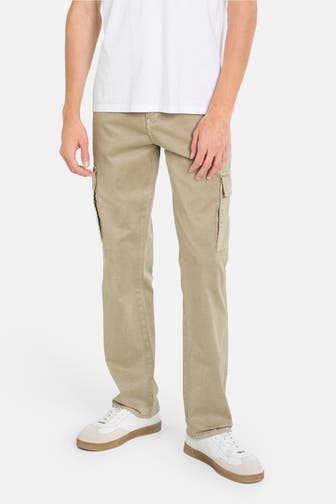 GUESS Cargohose beige