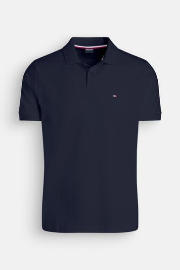 HECHTER Paris Polo-Shirt nachtblau
