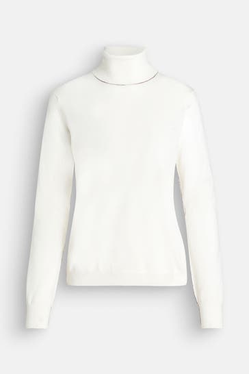 MAISON MARGIELA Wollpullover offwhite