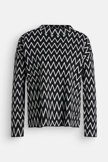 LIEBLINGSSTÜCK Strickpullover gemustert