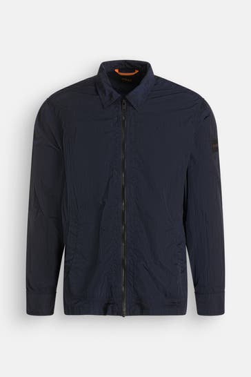 BOSS Übergangsjacke dunkelblau