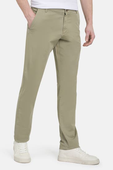 HECHTER Paris Chino graugrün