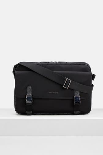 MICHAEL MICHAEL KORS Messenger 'Utility Flap' zweifarbig