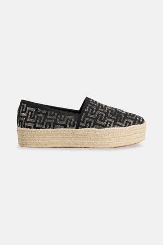 STEVE MADDEN Espadrilles 'Hartley' schwarz